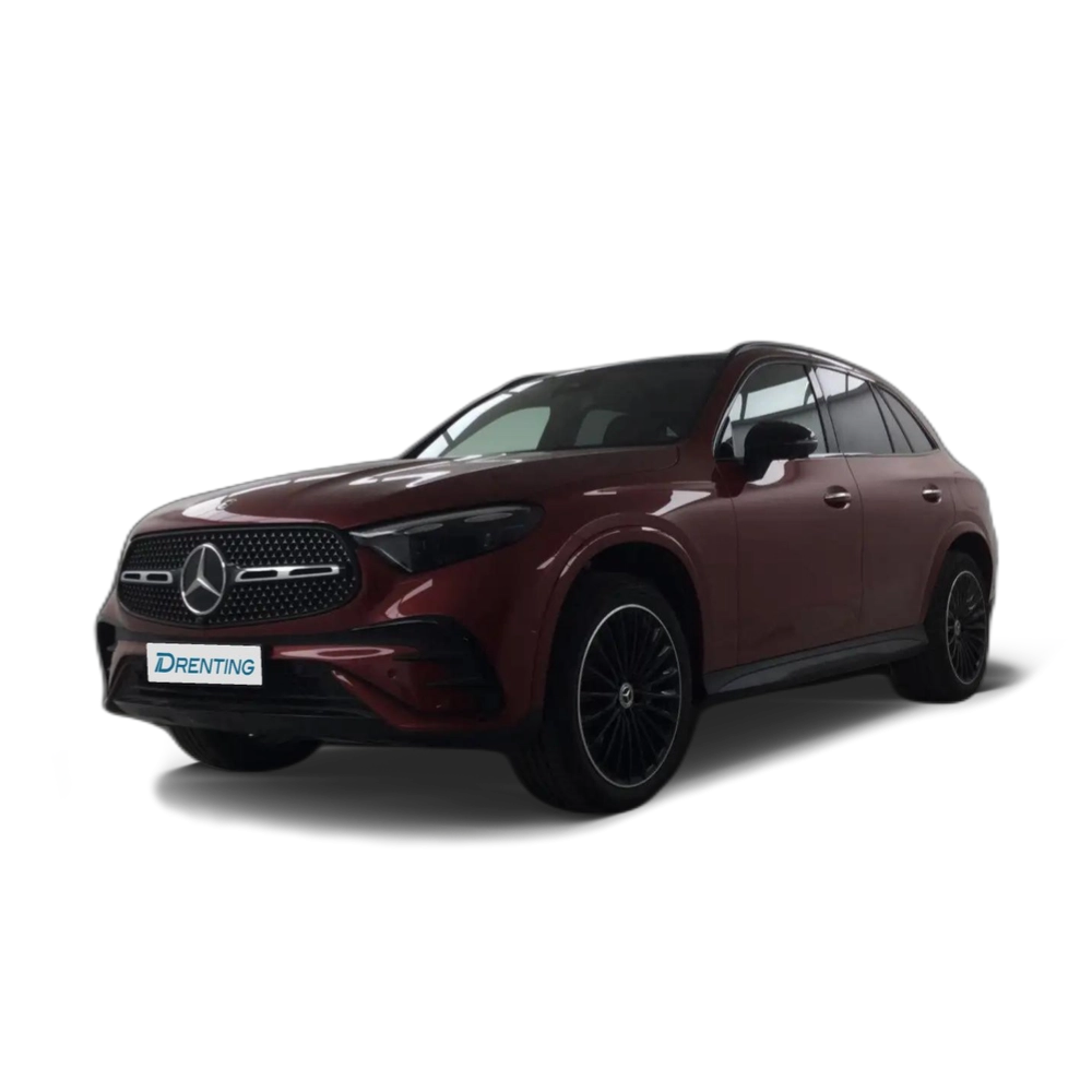 Mercedes-Benz GLC 300 e 4MATIC Rojo