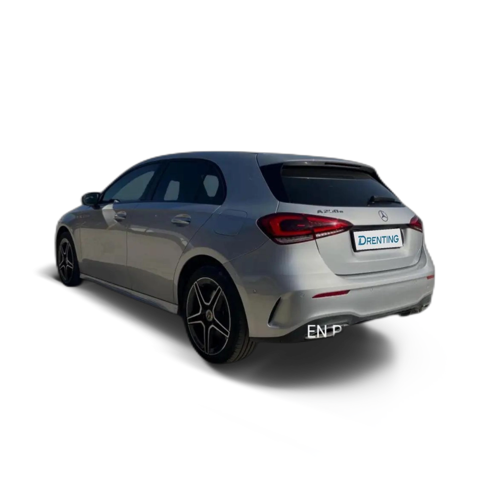 Mercedes-Benz A 250 e Plateado 1