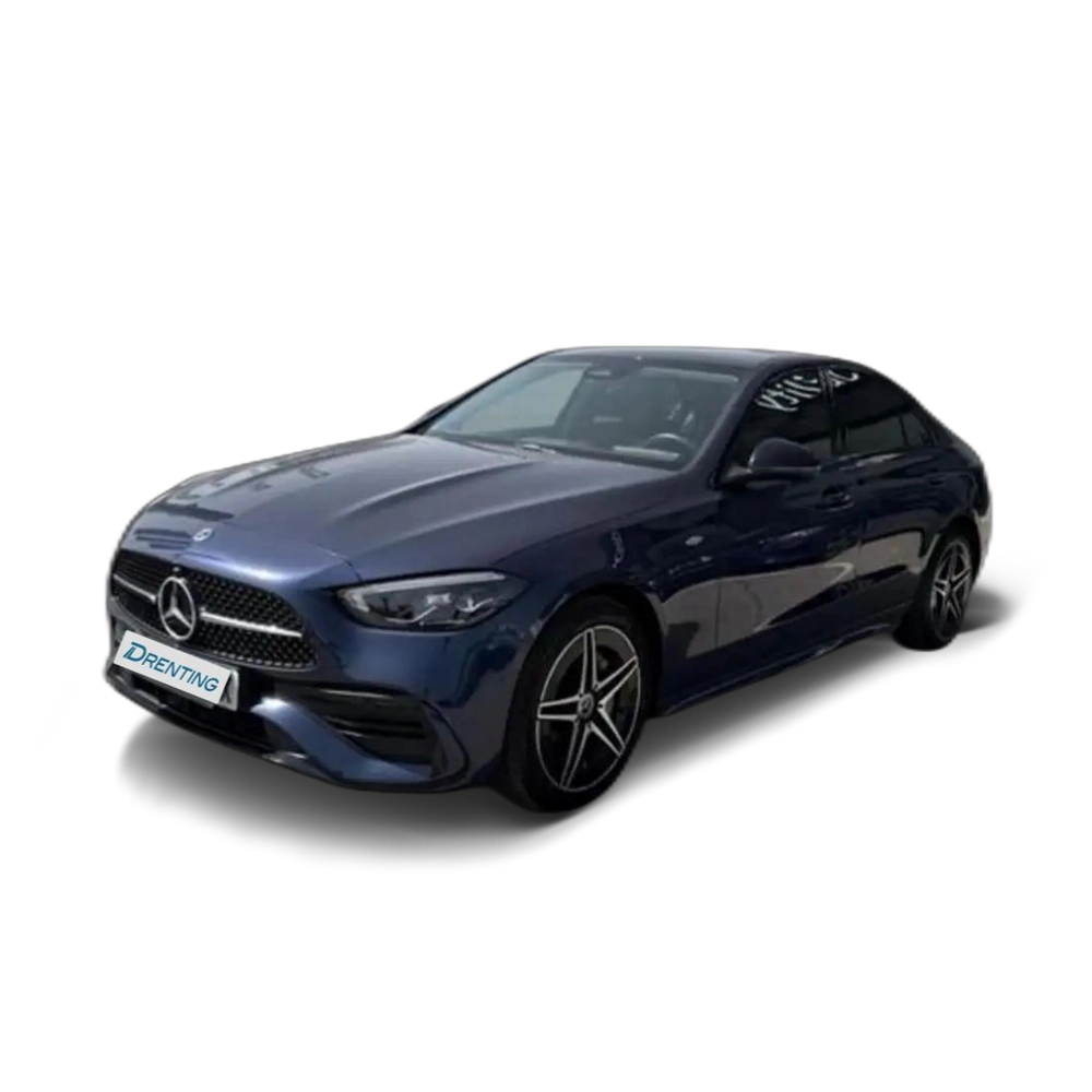 Mercedes-Benz C 300 e con tecnologia hibrida eq Azul 1