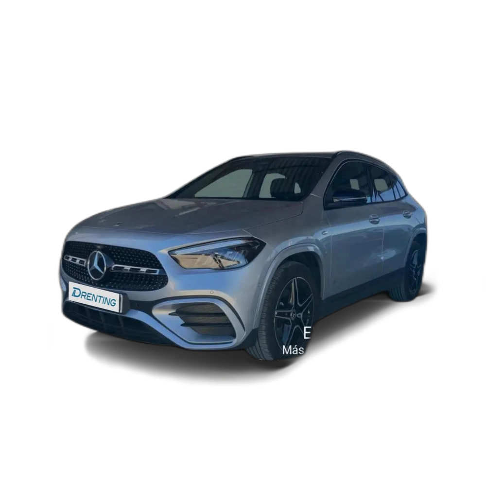 Mercedes-Benz GLA 250 e con tecnología híbrida EQ 2