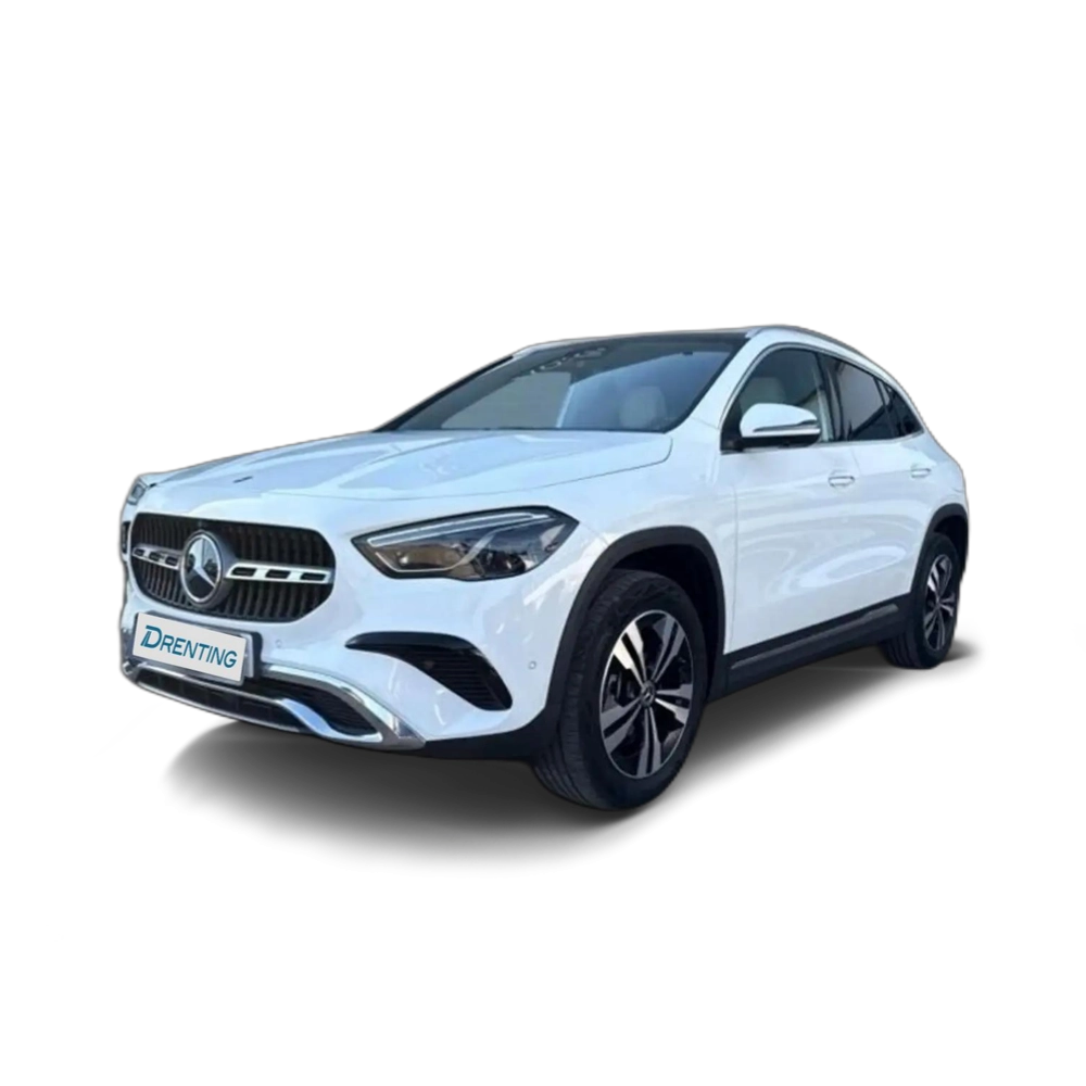 Renting Mercedes-Benz GLA 250 e con tecnología híbrida EQ Blanco 1