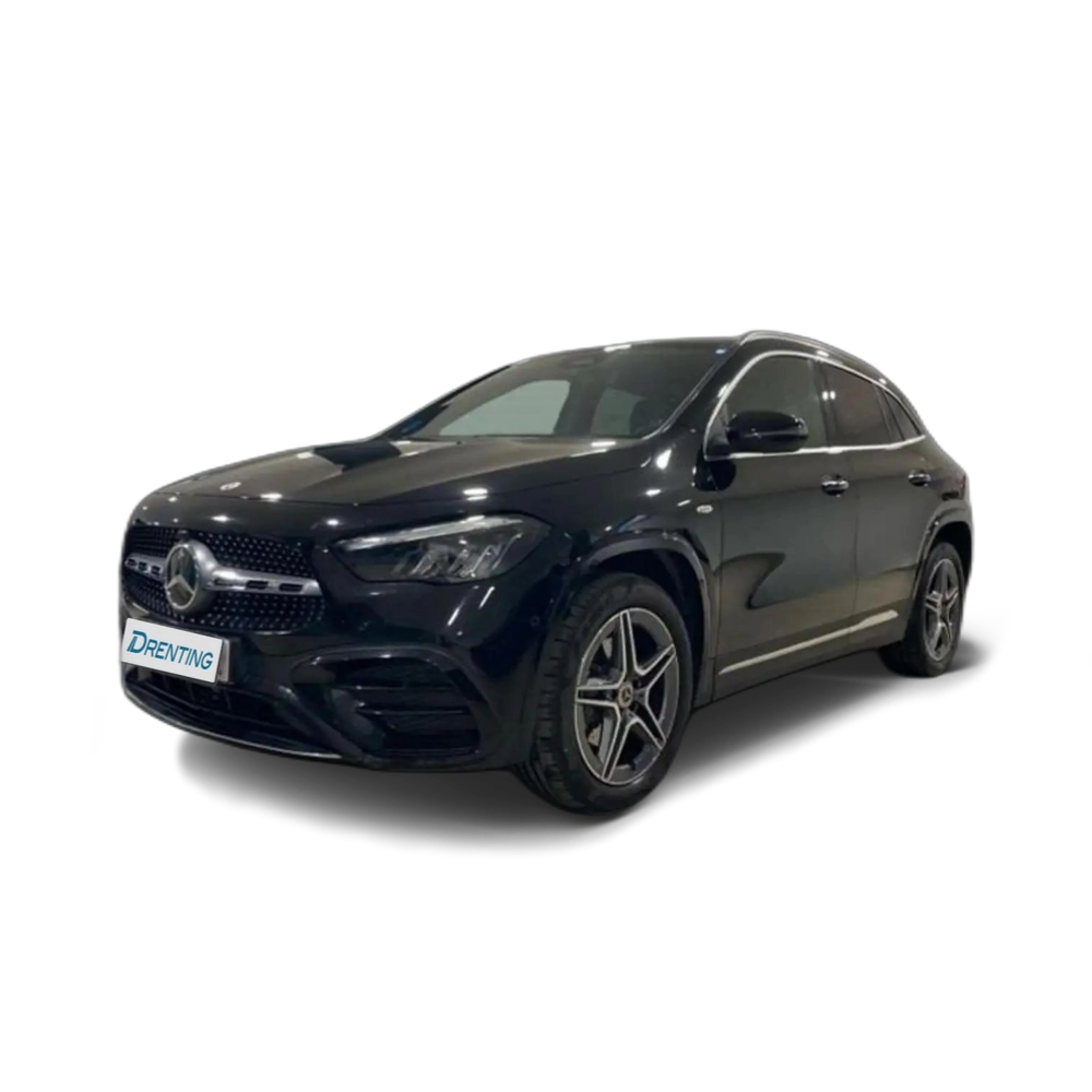 Mercedes-Benz GLA 250 e con tecnología híbrida EQ Negro 2 1