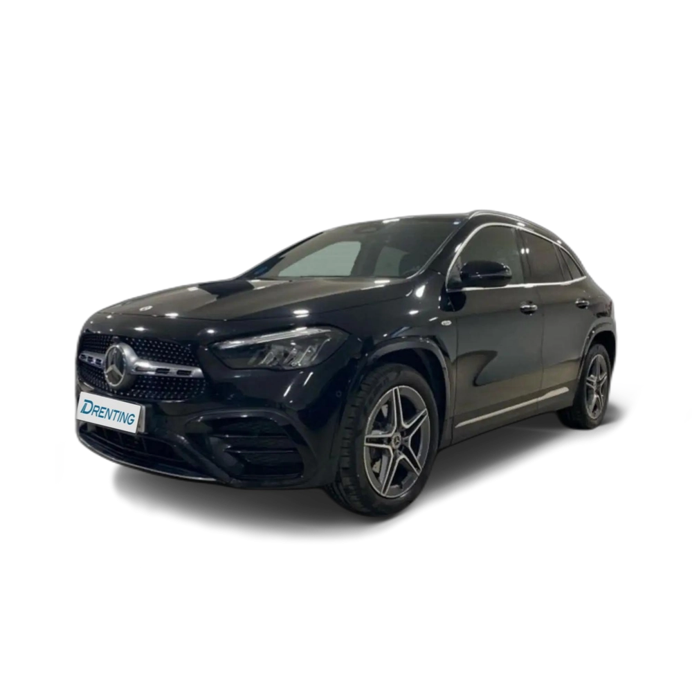 Mercedes-Benz GLA 250 e con tecnología híbrida EQ Negro 9 1