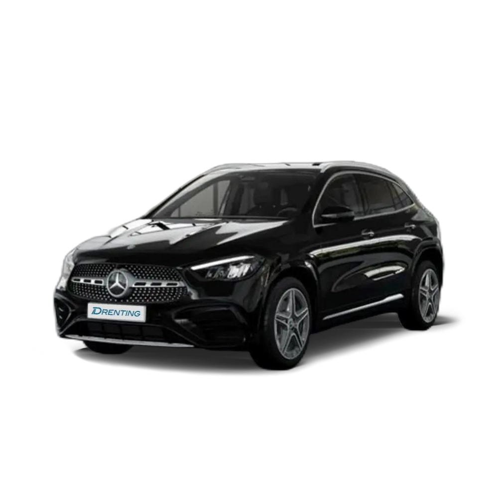 Renting Mercedes-Benz GLA 250 e con tecnologia hibrida eq Negro 9