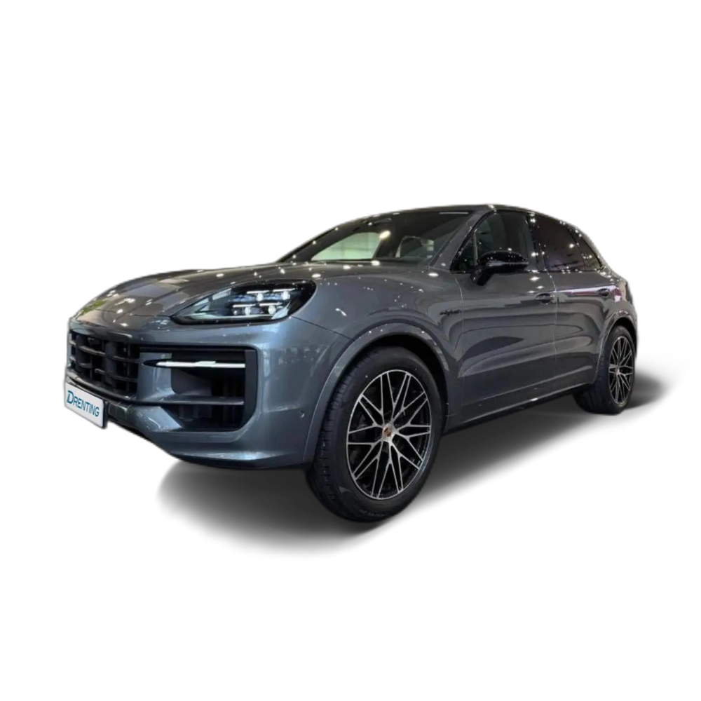 Porsche Cayenne E-Hybrid Black Edition Aut. Gris