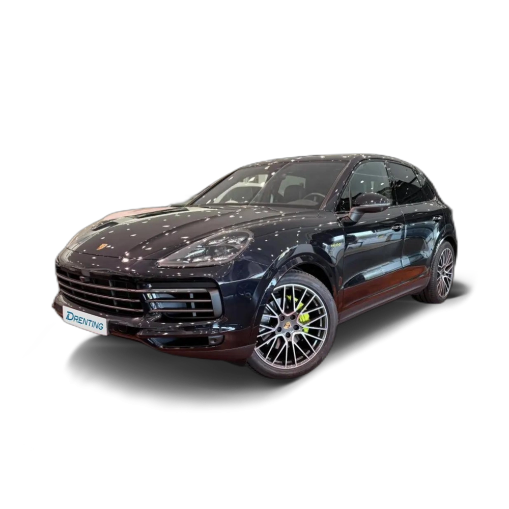 Porsche Cayenne E-Hybrid Platinum Edition Aut. Negro