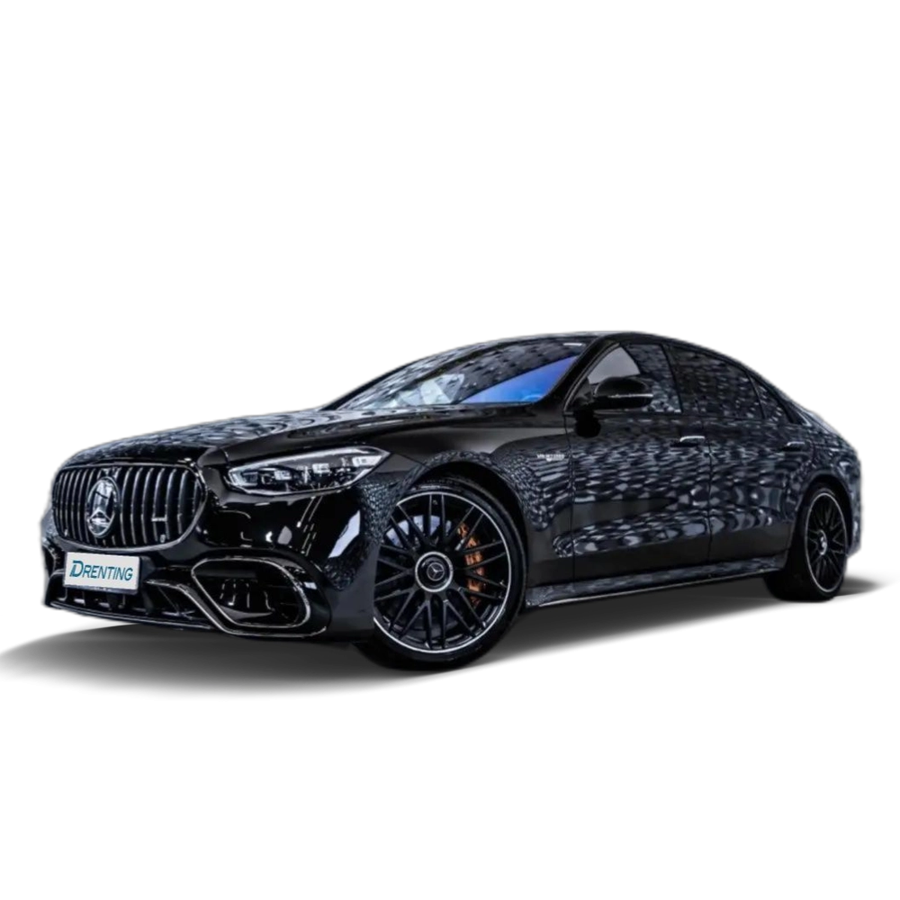 Mercedes-Benz S 63 AMG E Performance Negro 1