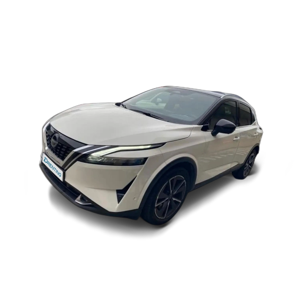 Renting Nissan Qashqai E-POWER 140 KW (190 CV) Tekna Blanco