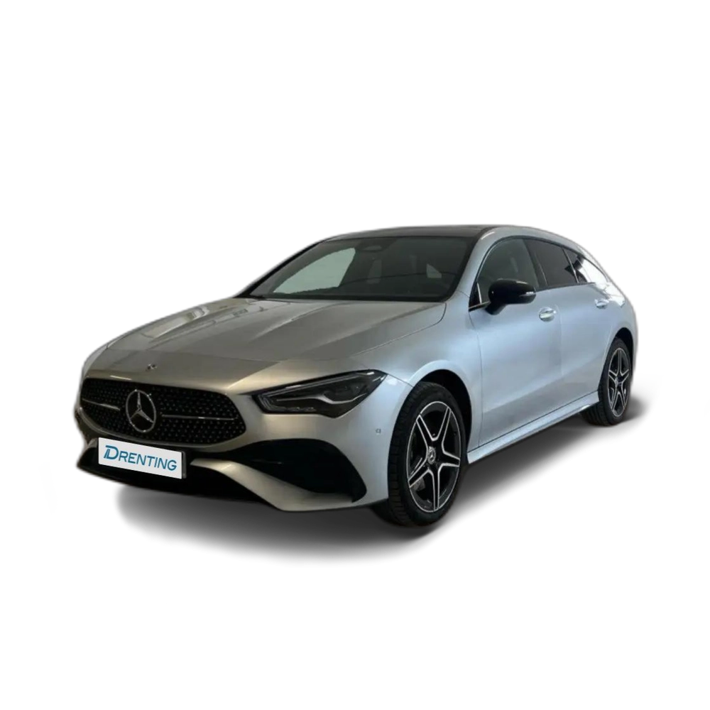 Mercedes-Benz CLA 250 e Shooting Brake AMG Line Plateado