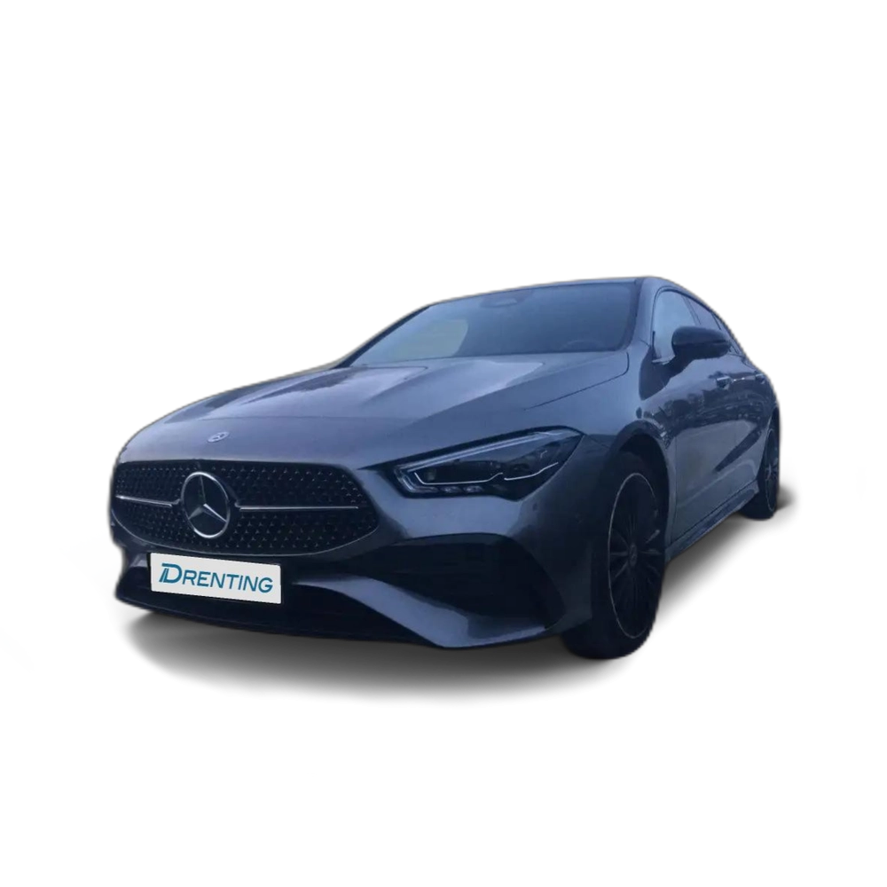 Renting Mercedes-Benz CLA 250 e Shooting Brake Gris 1