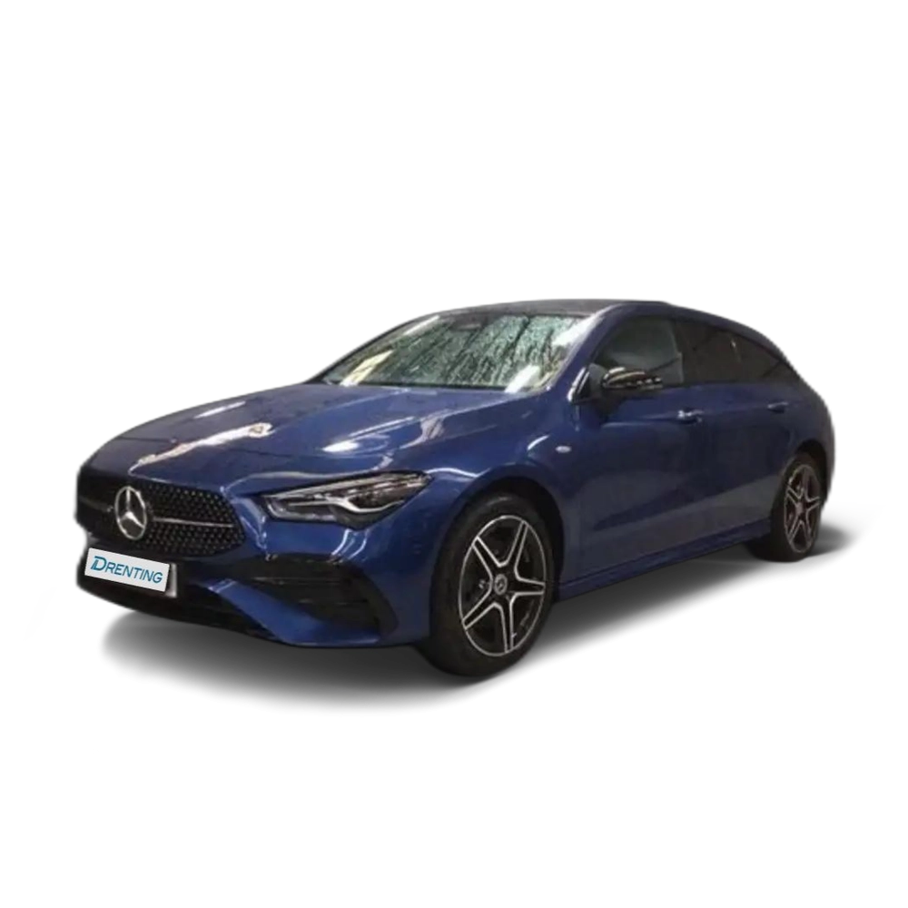 Mercedes-Benz CLA 250 e Shooting Brake Azul 1
