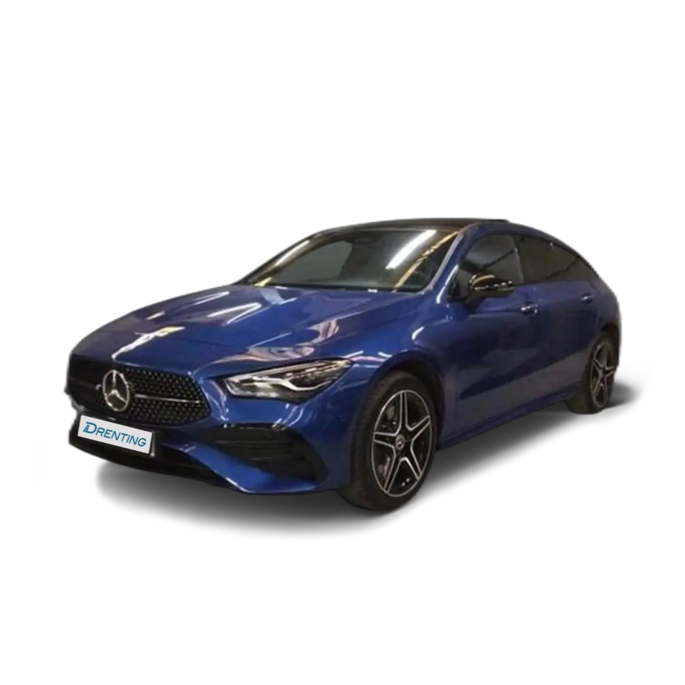 Mercedes-Benz CLA 250 e Shooting Brake Azul 1 2