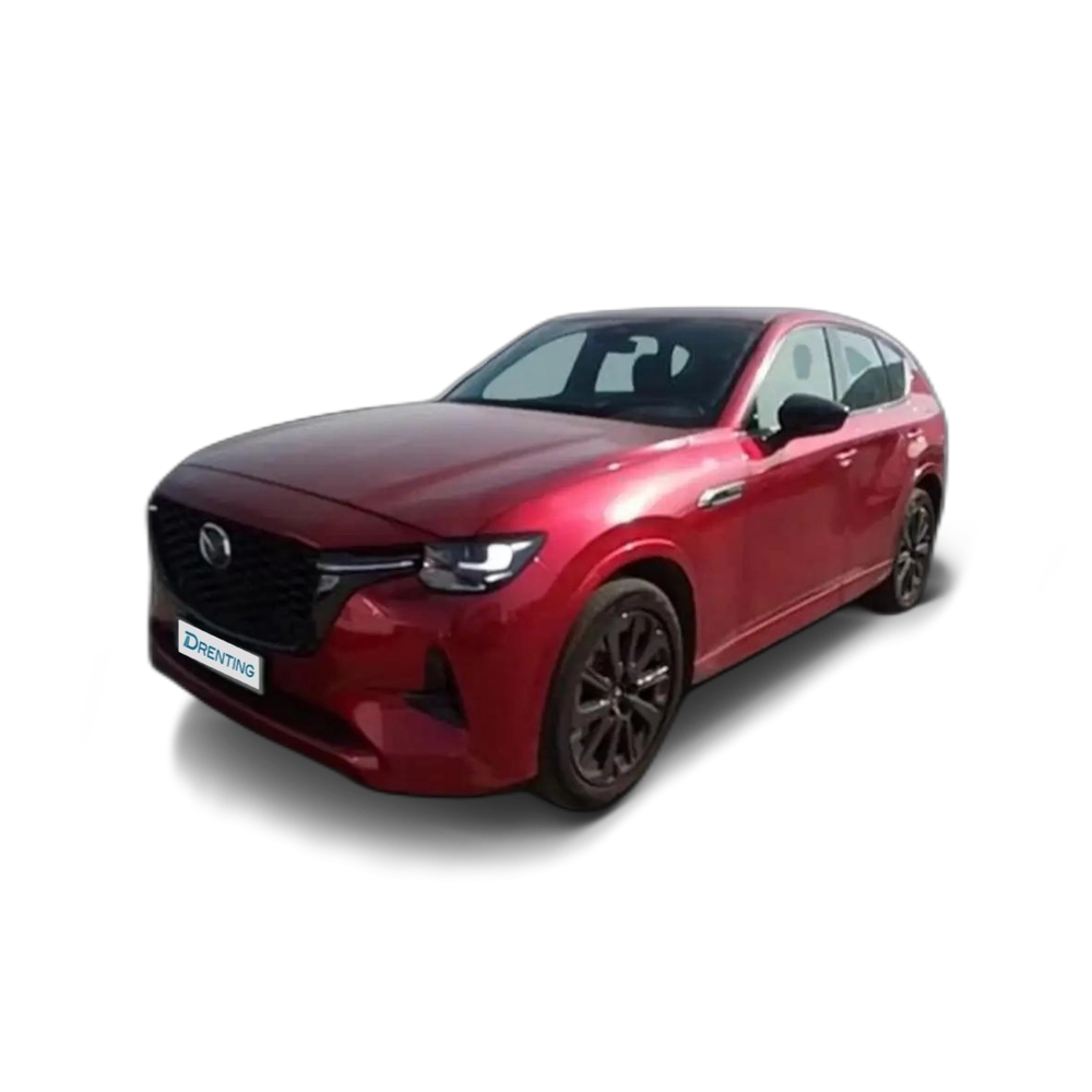 Mazda CX-60 e-Skyactiv D MHEV 147kw 8AT Homura Com-P Rojo