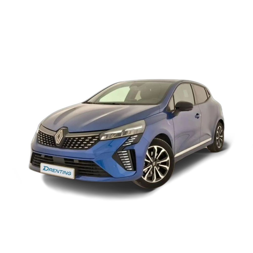 Renting Renault Clio E-TECH Full Hybrid Techno 105kW Azul 1