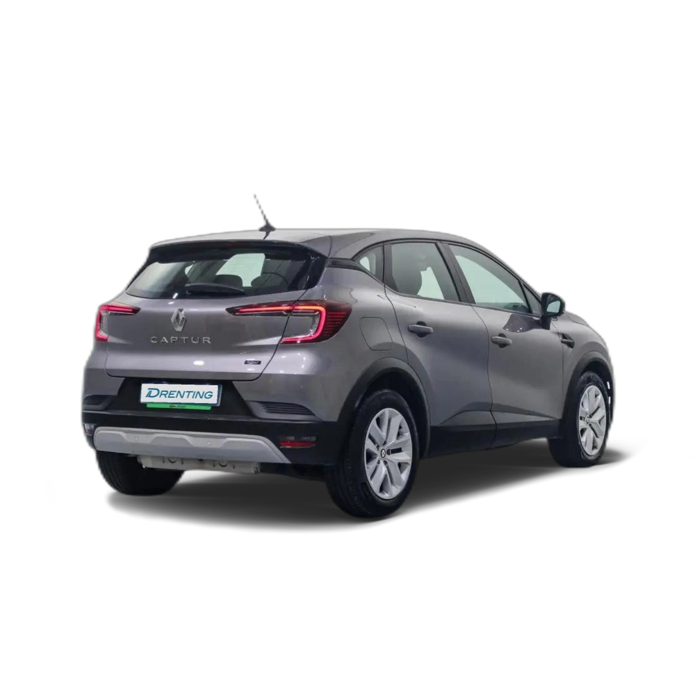 Renting Renault Captur E-TECH Híbrido Enchufable Evolution 117kW Gris 1 2
