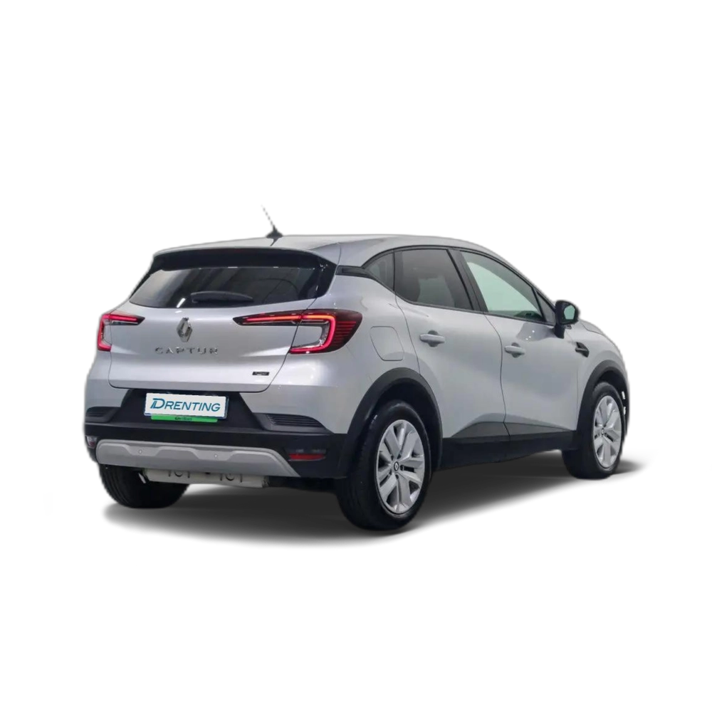 Renault Captur E-TECH Híbrido Enchufable Evolution 117kW Plateado