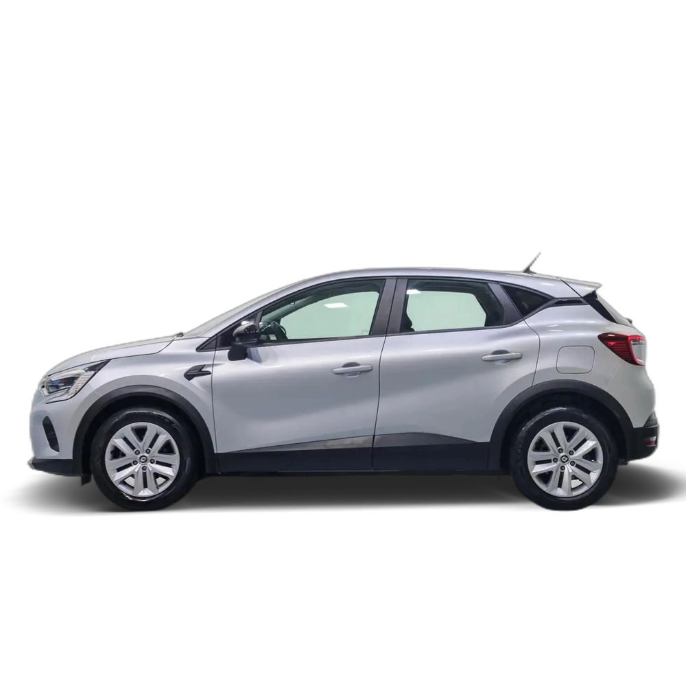 Renault Captur E-TECH Híbrido Enchufable Evolution 117kW Plateado 2