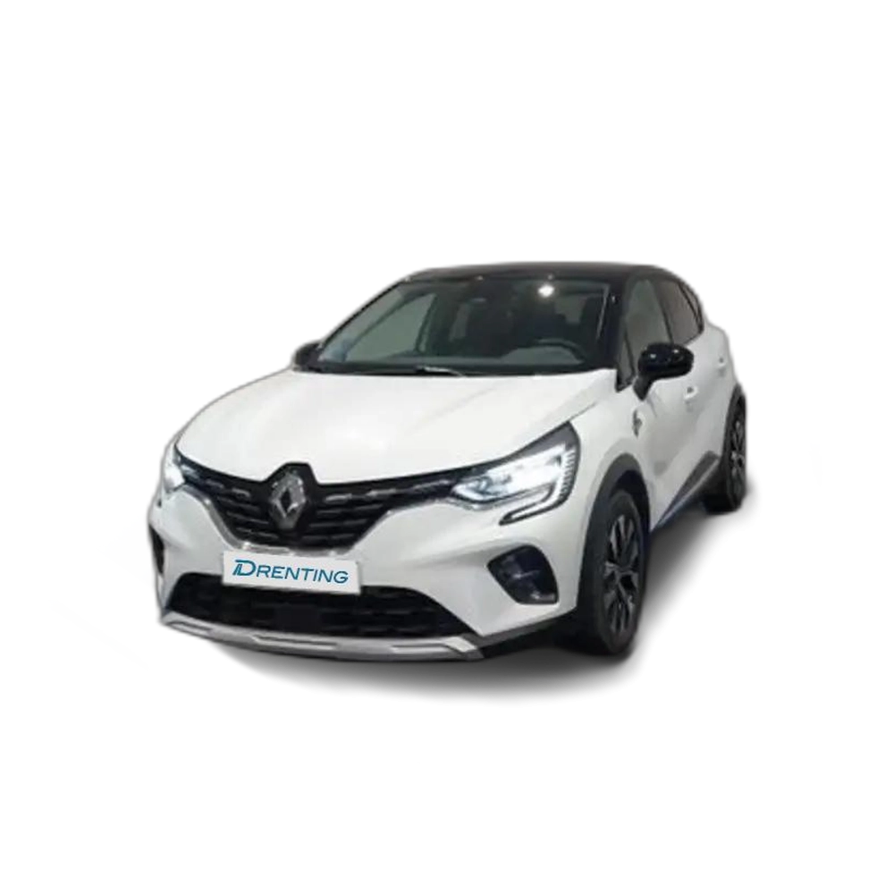Renting Renault Captur E-TECH Híbrido Techno 105kW Blanco