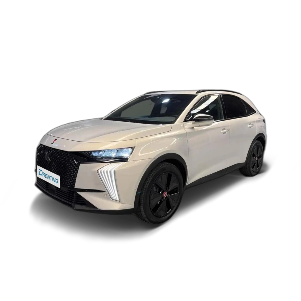 Renting DS Automobiles DS 7 Crossback E-TENSE 225 PERFORMANCE LINE +