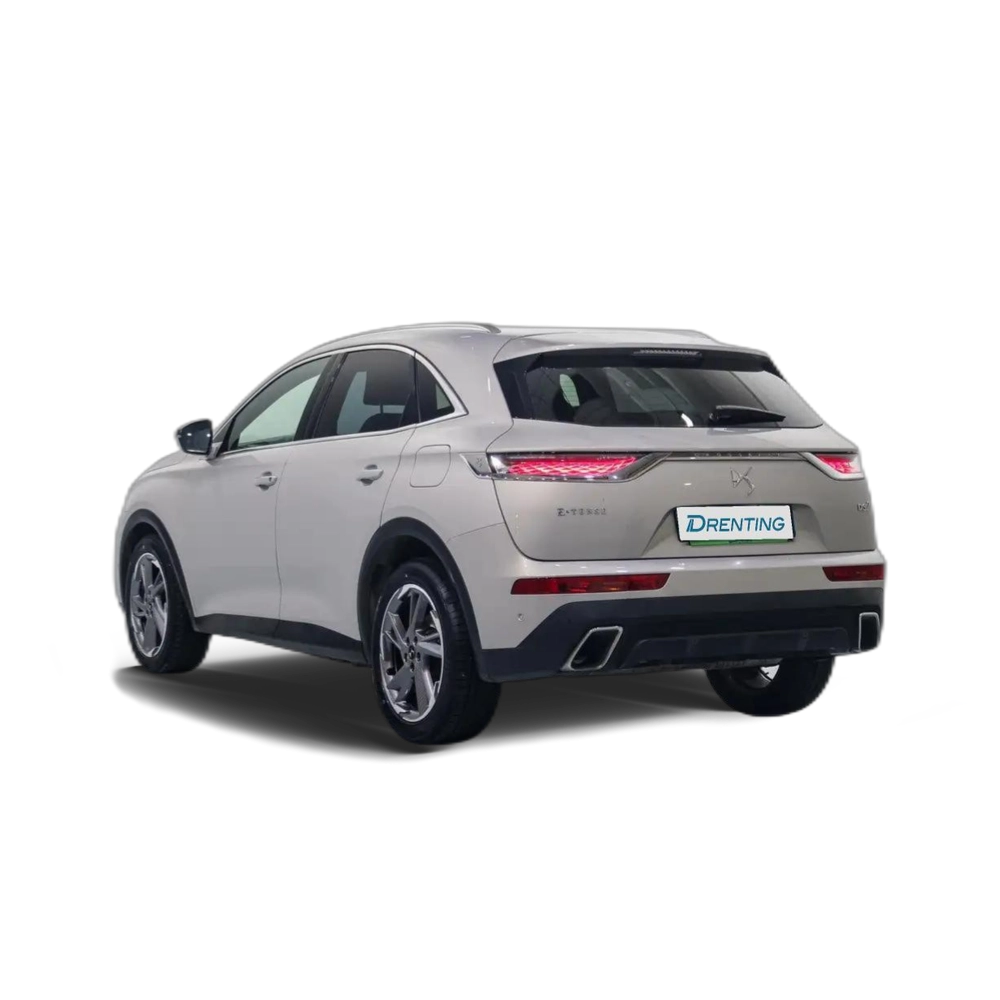 DS Automobiles DS 7 Crossback E-Tense Bastille Aut. 4×2 Blanco 1