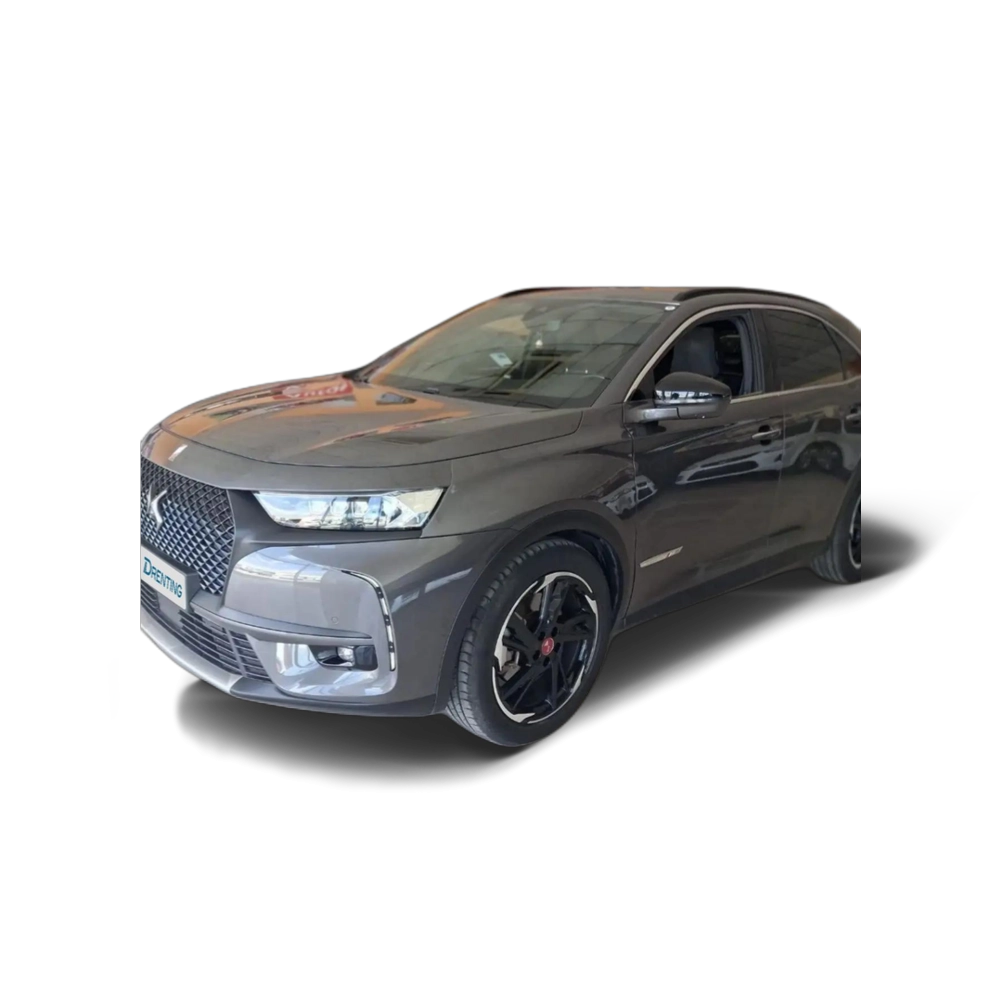Renting DS Automobiles DS 7 Crossback E-Tense Performance Line + Aut. 4x2 Gris