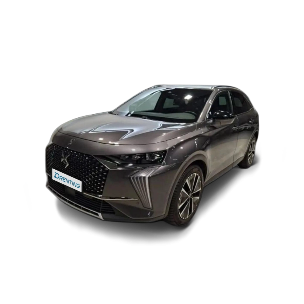 Renting DS Automobiles DS 7 Crossback E-Tense Rivoli Aut. 4x2 Gris 4