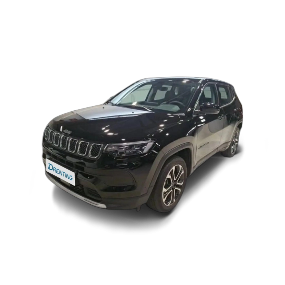 Renting Jeep Compass eHybrid 1.5 MHEV 96kW  Dct Altitude Negro 2