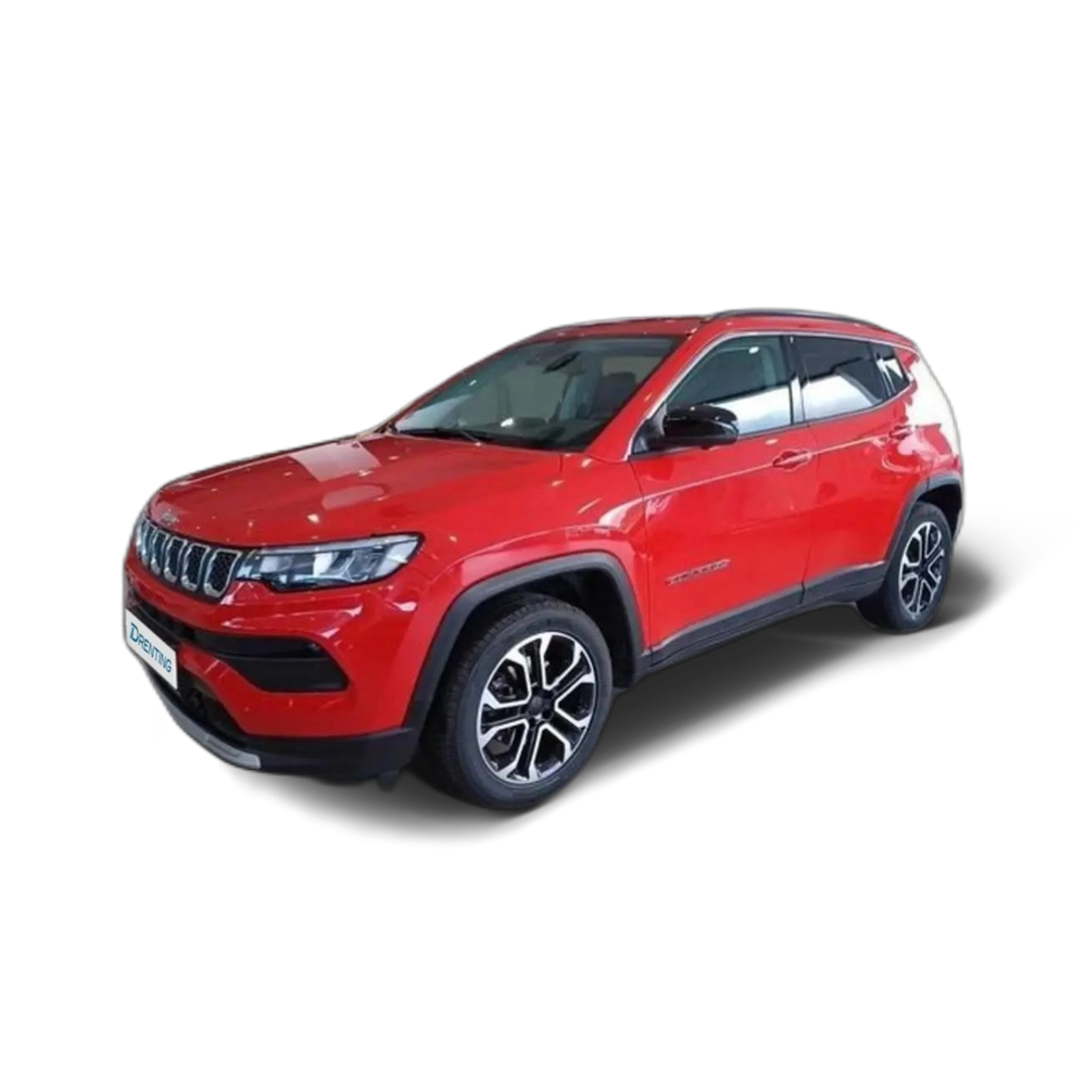 Jeep Compass eHybrid 1.5 MHEV 96kW  Dct Limited Rojo 1
