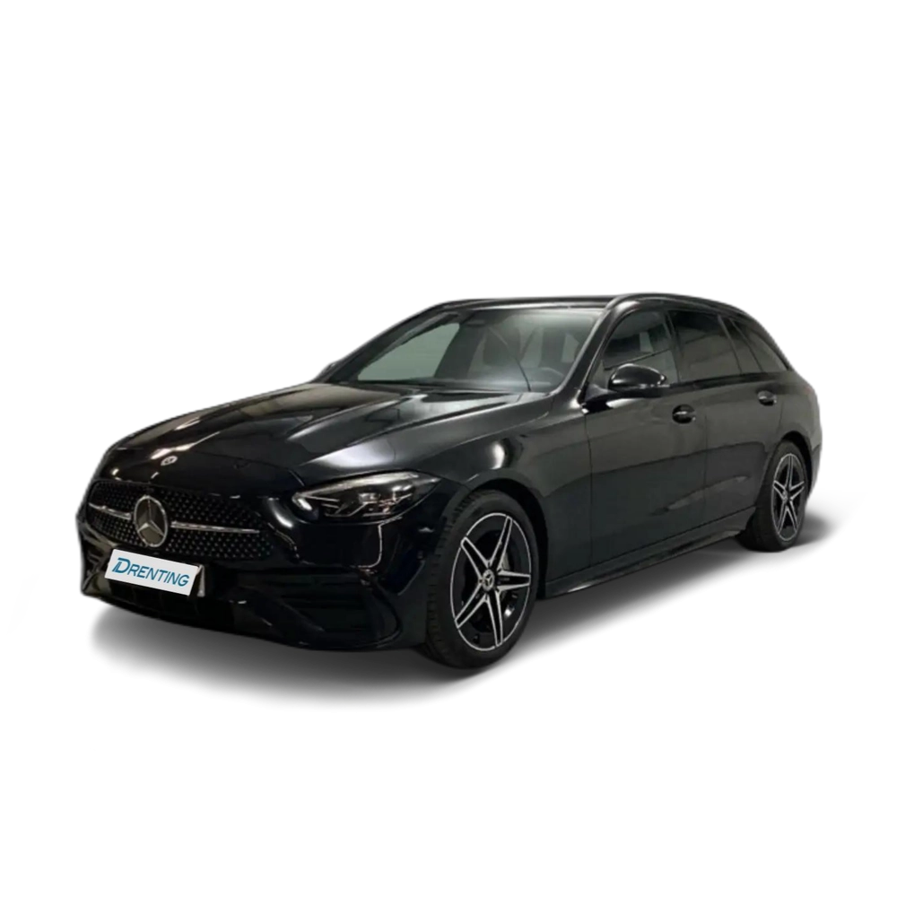 Mercedes-Benz C 220 Estate 220d 4Matic 9G-Tronic Negro