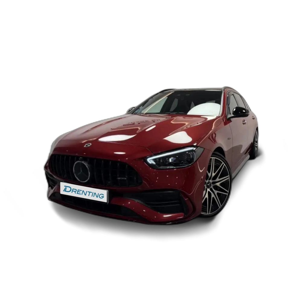 Mercedes-Benz C 43 AMG Estate 4Matic 9G-Tronic Rojo