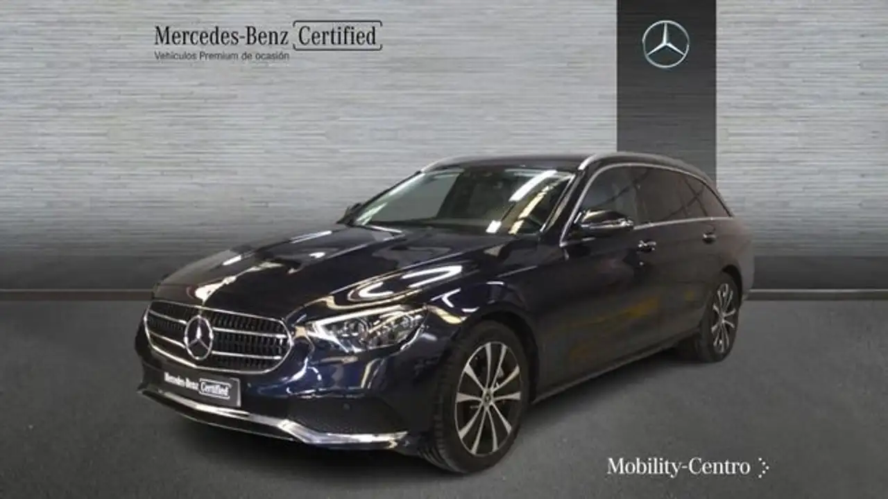 Mercedes-Benz E 300 Estate de 4Matic Azul