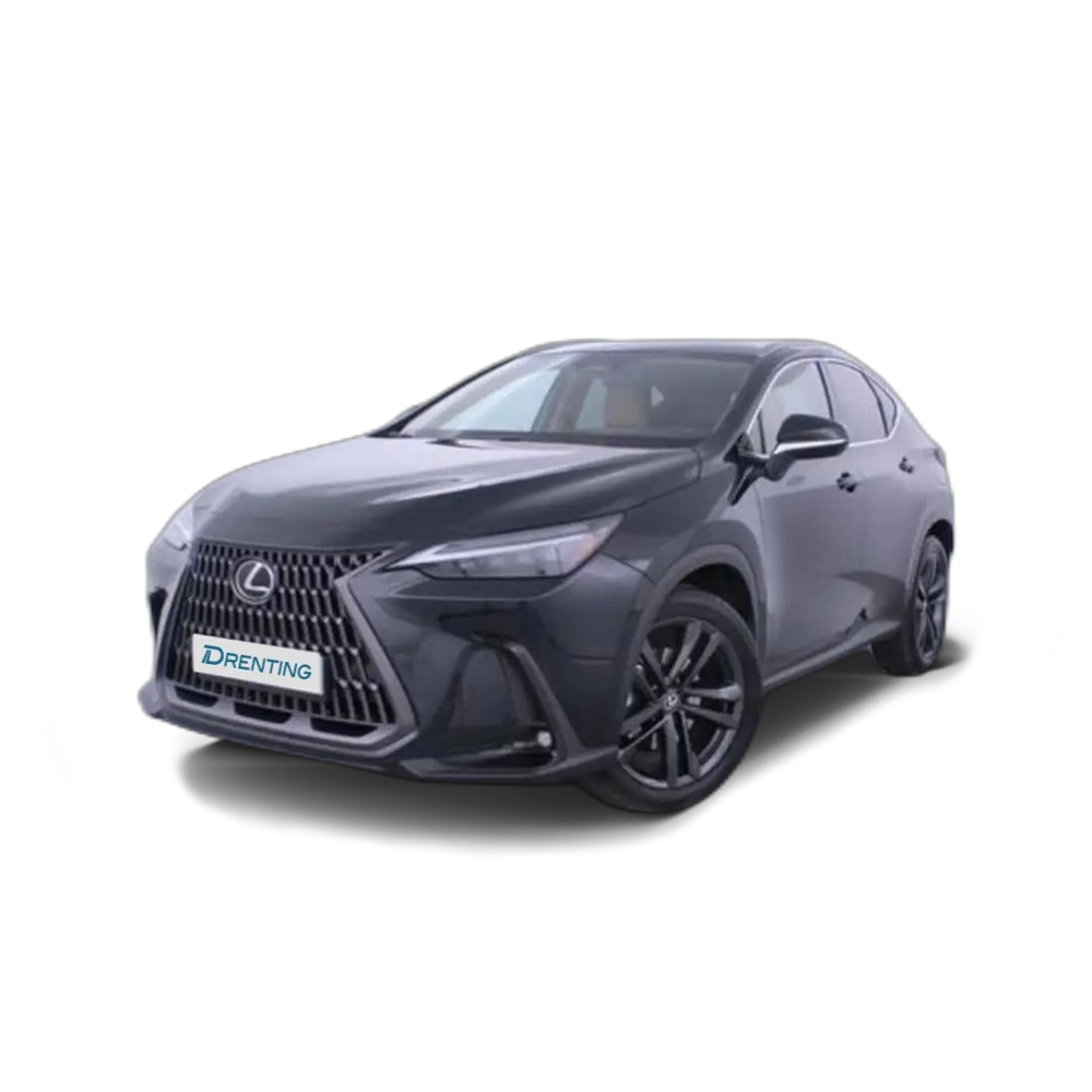 Renting Lexus NX 350h Executive+ 2WD Negro
