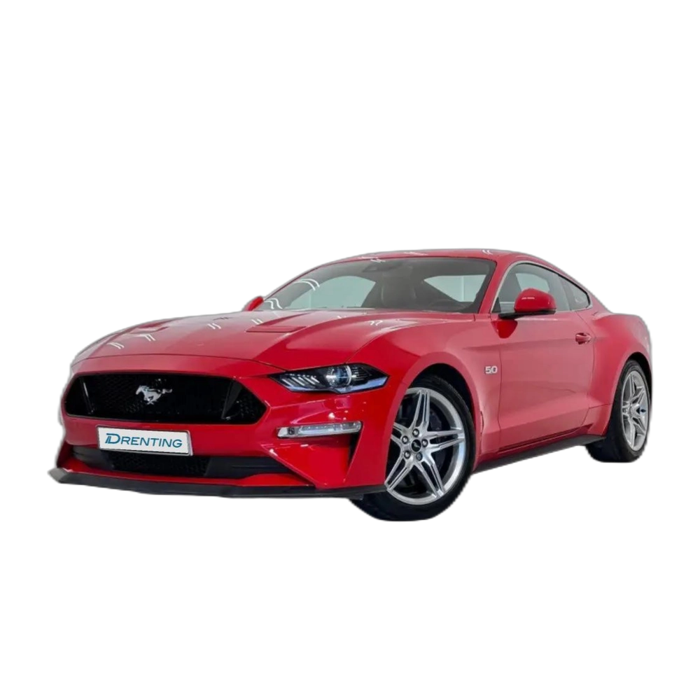 Ford Mustang Fastback 5.0 Ti-VCT GT Aut. Rojo
