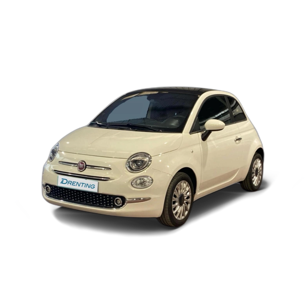Renting Fiat 500 1.0 Hybrid Dolcevita 51 kW (70 CV) 1