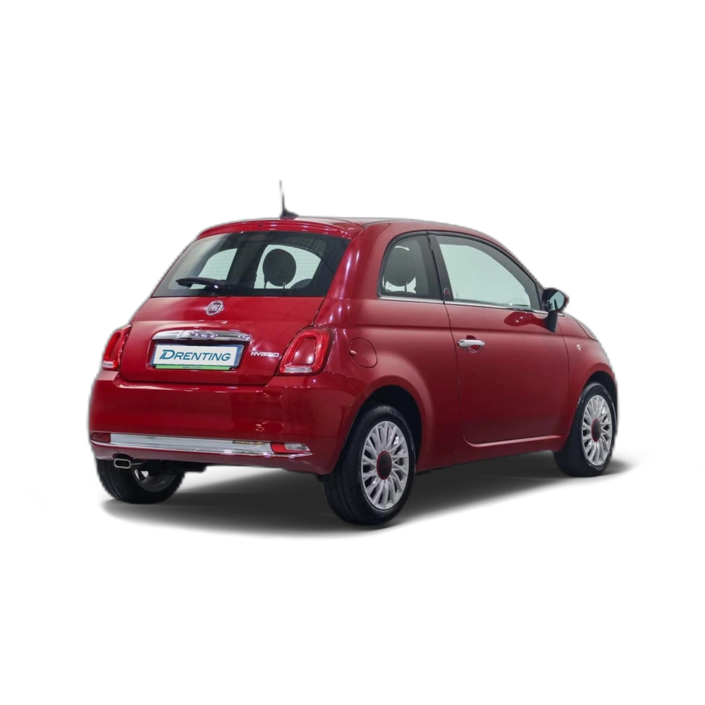 FIAT 500 1.0 Hybrid Red 52kW