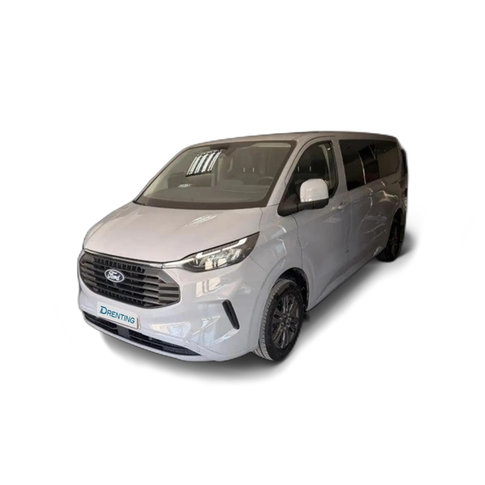 Renting Ford Transit Custom FT 320 L2 Kombi 2.0 Ecoblue Limited 150 Gris
