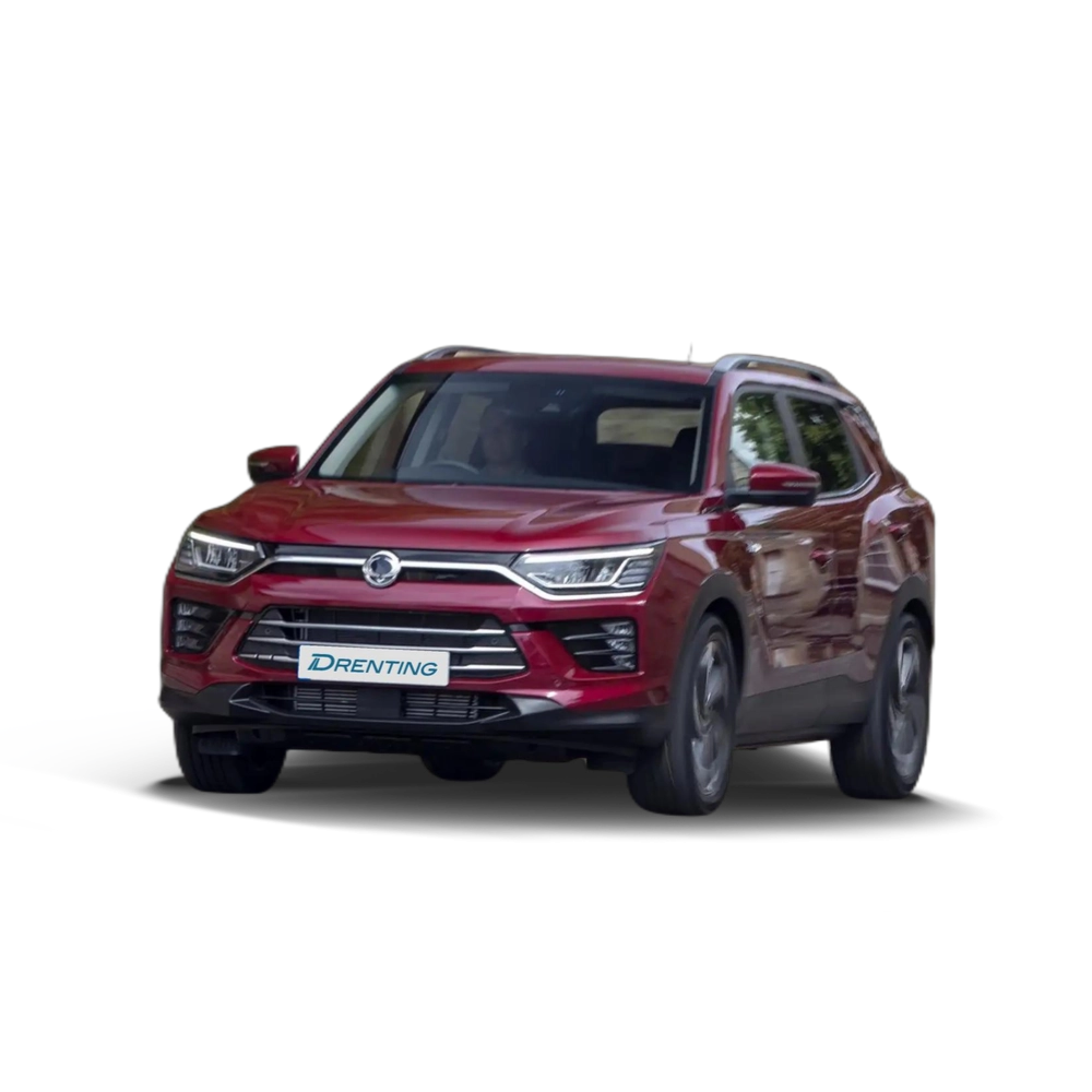 Renting SsangYong Korando G15 Urban Plus 4x2 L.P. Negro