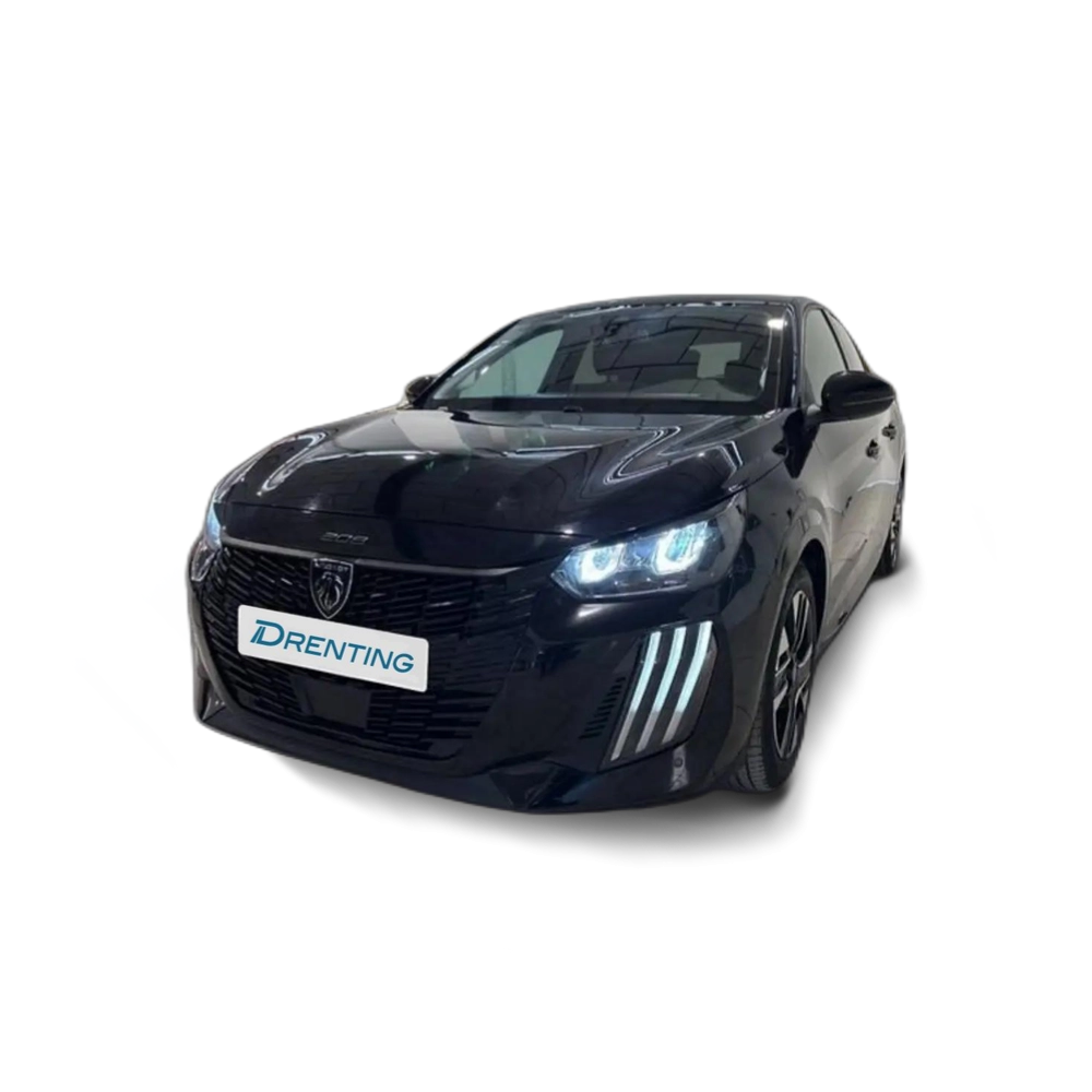 Peugeot 208 Gasolina 100 S&S 6 Vel. MAN Allure Negro