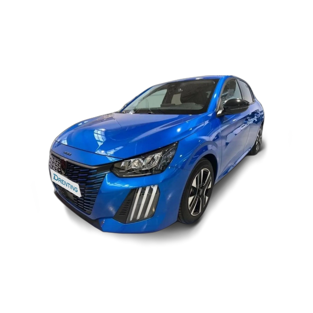 Peugeot 208 Gasolina 100 S&S 6 Vel. MAN Allure Azul