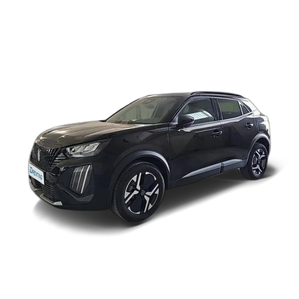 Peugeot 2008 Gasolina 100 S&S 6 Vel. MAN Allure Negro 1