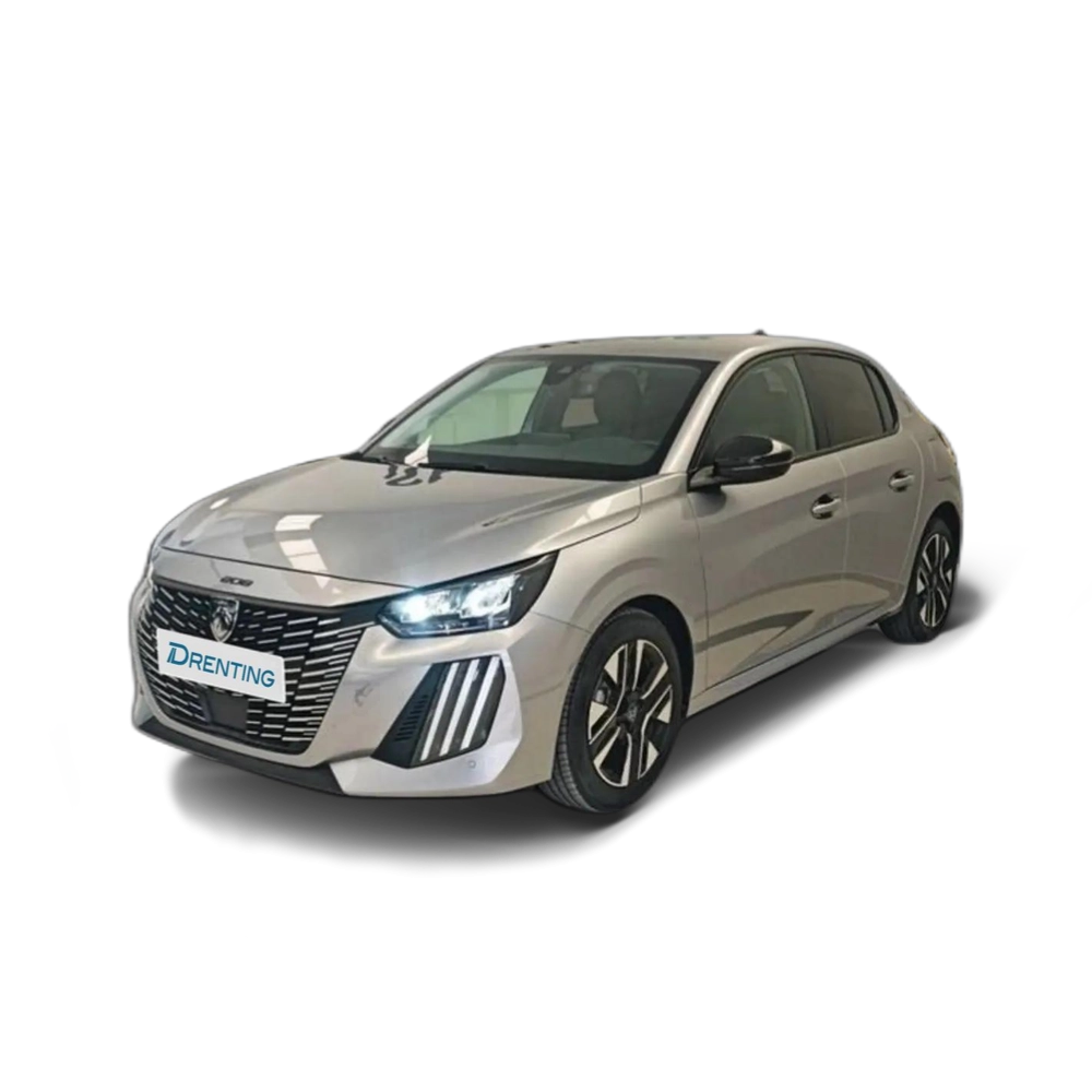 Peugeot 208 Gasolina 100 S&S 6 Vel. MAN Allure Gris 5