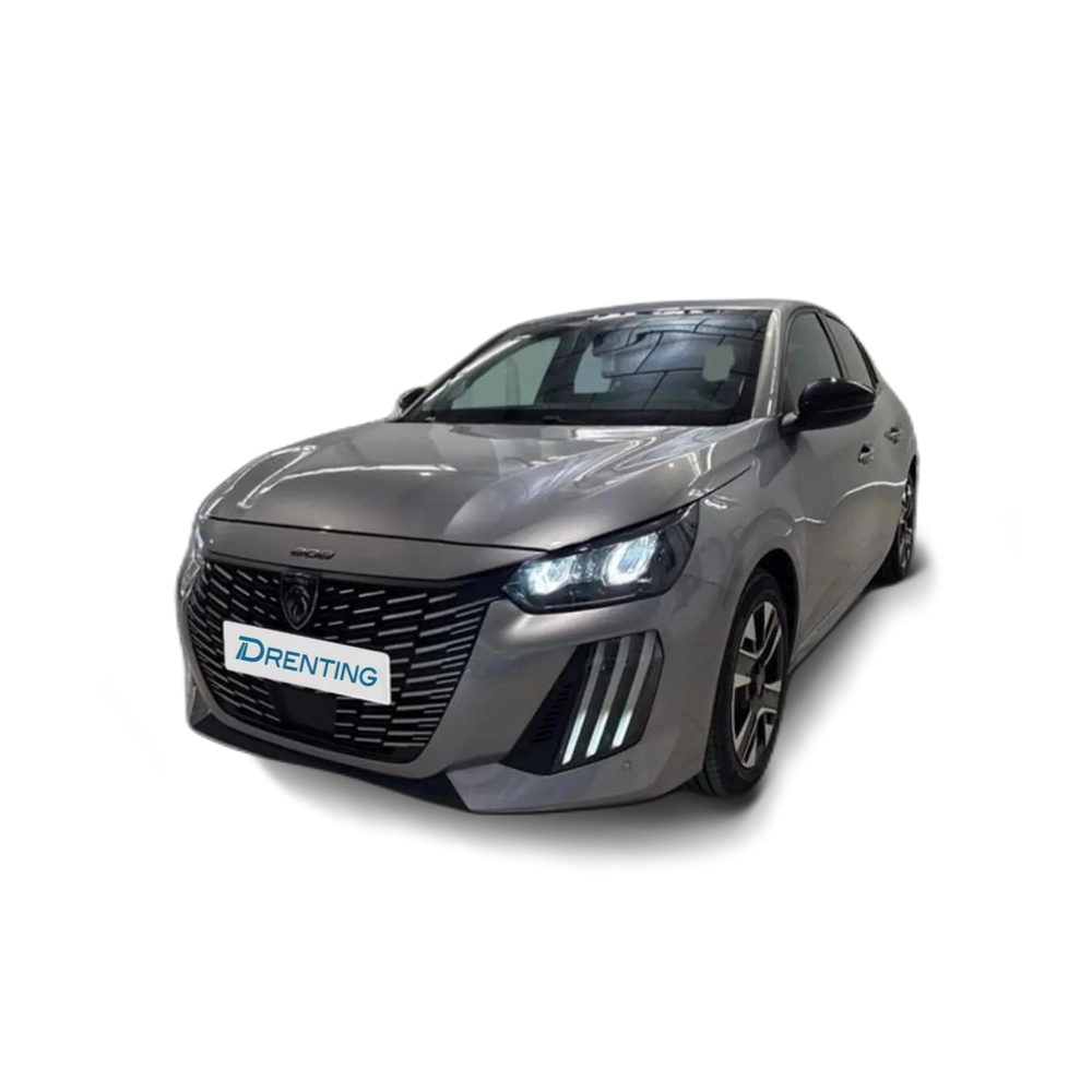 Peugeot 208 Gasolina 100 S&S 6 Vel. MAN Allure Gris 4 1
