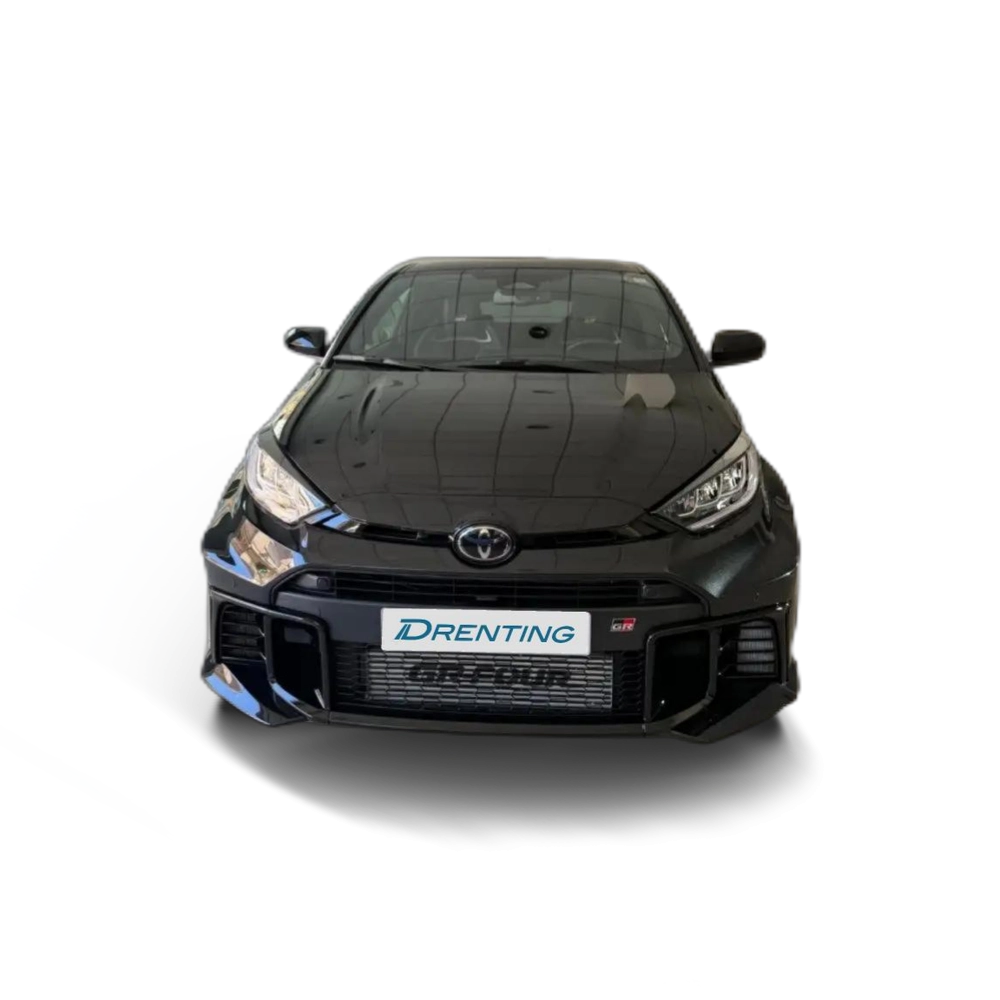 Renting Toyota Yaris GR RZ + Touring Pack Aut. Negro 1