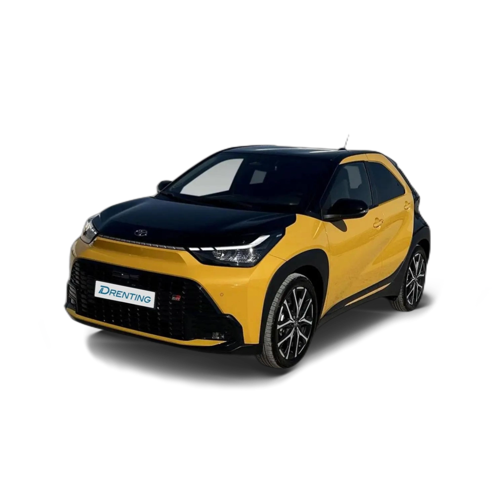 Renting Toyota Aygo X GR Sport 85kW