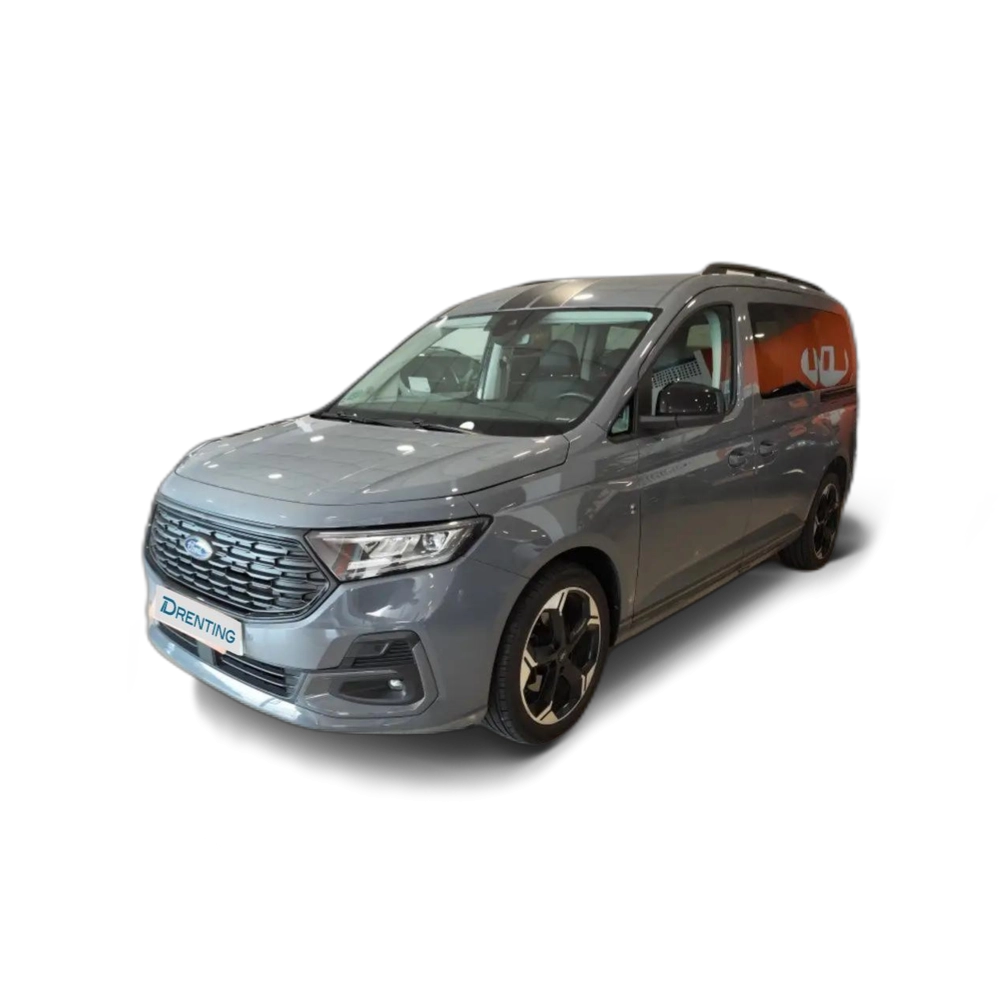 Renting Ford Tourneo Connect Grand 2.0 Ecoblue LWB L2 Sport 102 Gris 1