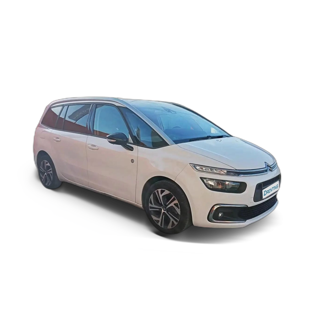 Renting Citroen C4 Grand Spacetourer 1.2 PureTech S&amp;S Feel 130 Blanco