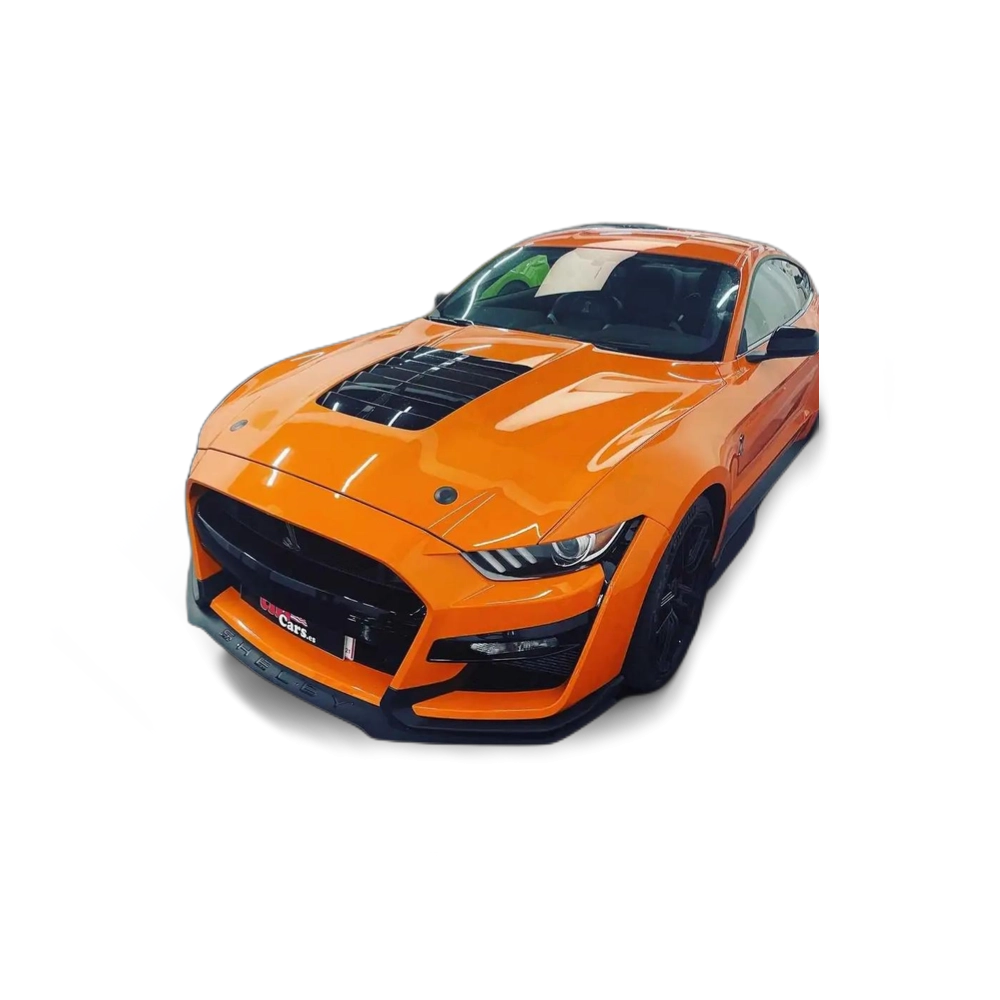 Ford Mustang GT500 2020, PRECIO FINAL!! Naranja