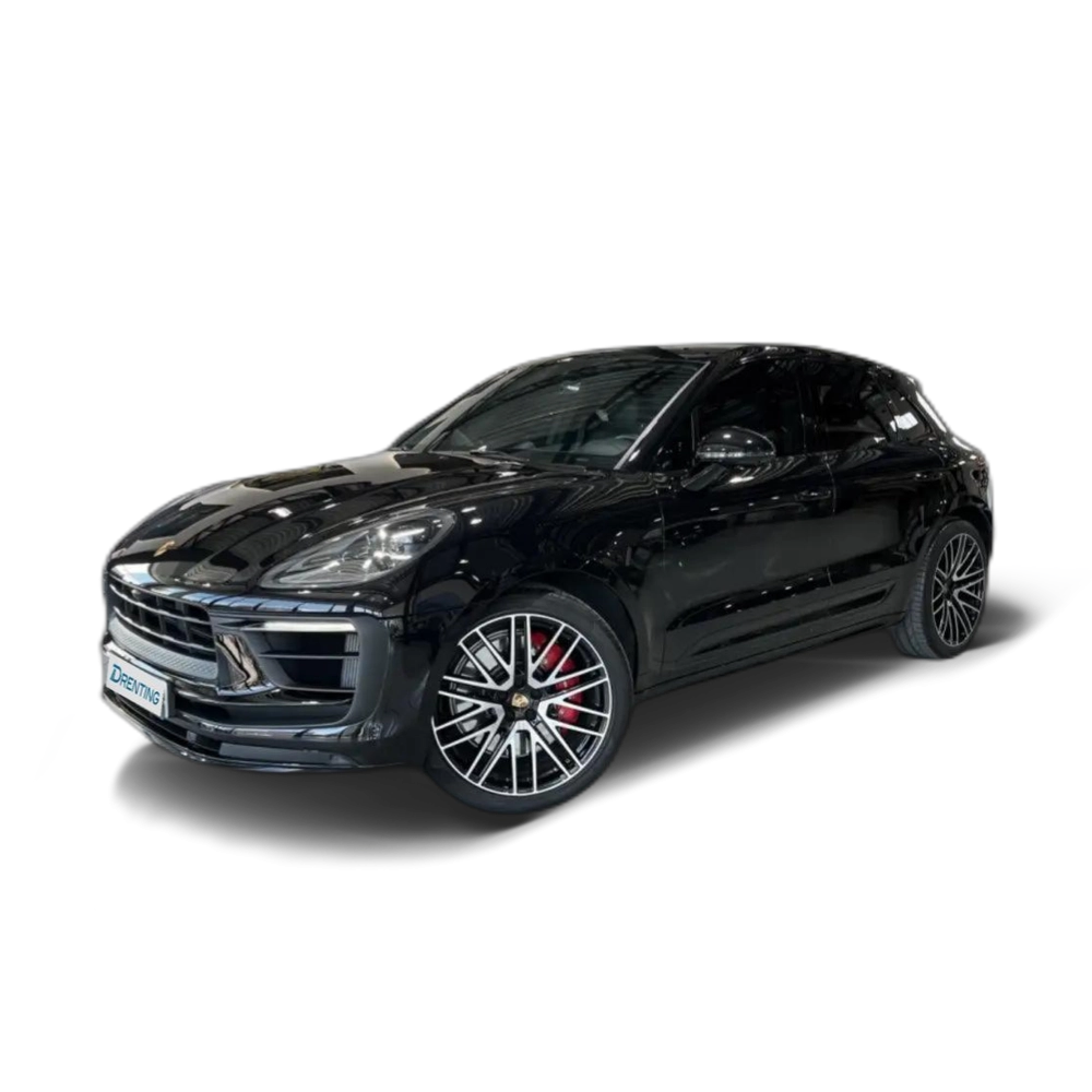 Renting Porsche Macan GTS Aut. Negro