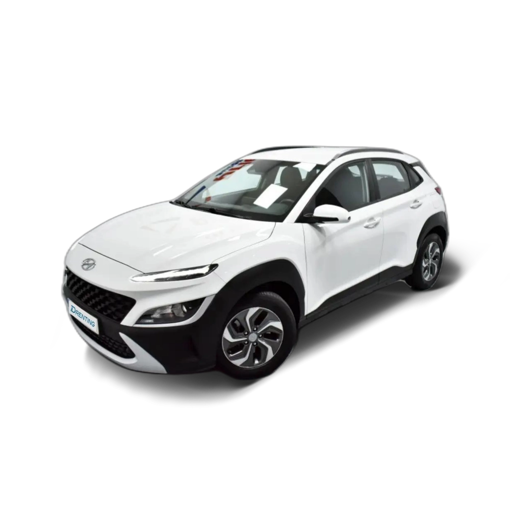 Renting Hyundai KONA HEV 1.6 GDI DT Maxx Blanco 1