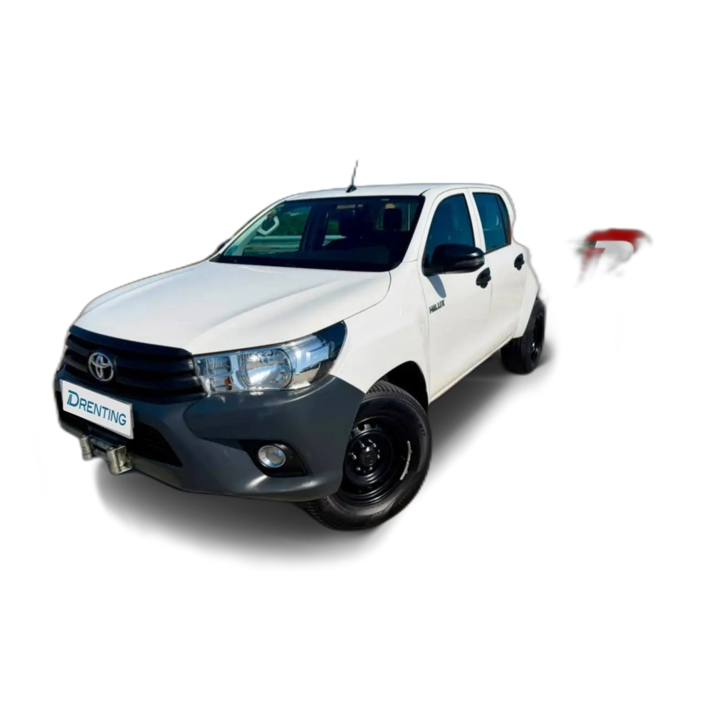 Toyota Hilux Cabina Doble GX Blanco 8 1